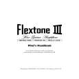LINE6 FLEXTONEIII Podręcznik Użytkownika