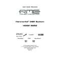 RME HDSP9652 Podręcznik Użytkownika