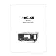 TRIO TRC-60 Instrukcja Serwisowa