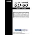 EDIROL SD-80 Instrukcja Obsługi