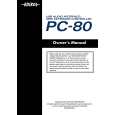 EDIROL PC-80 Instrukcja Obsługi