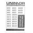UNIMOR M449T/TS/O Instrukcja Serwisowa