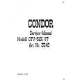CONDOR CTV5131VT Instrukcja Serwisowa