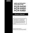 EDIROL PCR-M30 Instrukcja Obsługi