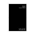 XTANT XTANT1.1i Instrukcja Obsługi
