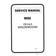 WISI OR54D Instrukcja Serwisowa