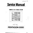 TANASHIN 3000 PENTAGON Instrukcja Serwisowa