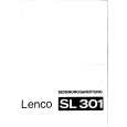 LENCO SL301 Instrukcja Serwisowa