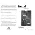 ROLLS CS1000 Instrukcja Obsługi