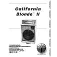 SWR CALIFORNIA BLONDE II Instrukcja Obsługi
