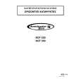 KELVINATOR KCF230 Instrukcja Obsługi