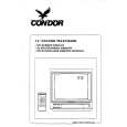 CONDOR CTV1401 Instrukcja Serwisowa