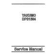 YAKUMO DPS1564 Instrukcja Serwisowa