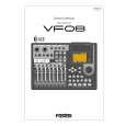 FOSTEX VF08 Instrukcja Obsługi