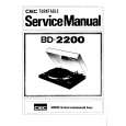 CEC CHUO DENKI BD-2200 Instrukcja Serwisowa