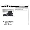 UNIDEN PRO510AXL Instrukcja Obsługi