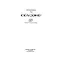 CONCORD CA100.2 Instrukcja Serwisowa