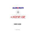 XONE XONE02 Podręcznik Użytkownika