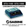 SABINE STX-1100 Instrukcja Obsługi