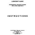 LORICRAFT AUDIO PRC3 Instrukcja Obsługi