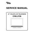ILO CIWL3706 Instrukcja Serwisowa
