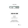 RME ADI-8 DS Podręcznik Użytkownika
