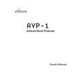 ANTARES AVP-1 Instrukcja Obsługi