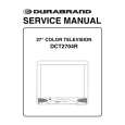 DURABRAND DCT2704R Instrukcja Serwisowa