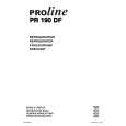 PROLINE PR 190 DF Instrukcja Obsługi