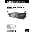 AKG WMS40FLEXX Instrukcja Obsługi