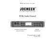 JOEMEEK VC1QCS Podręcznik Użytkownika