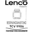 LENCO TCV9906 Instrukcja Obsługi