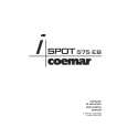 COEMAR ISPOT575EB Instrukcja Obsługi