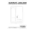 VERIS AIRWAY 100 Instrukcja Serwisowa