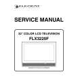 ELEMENT FLX3220F Instrukcja Serwisowa