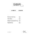 SIBIR (N-SR) S80 Instrukcja Obsługi