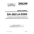 TASCAM LAD302 Instrukcja Serwisowa