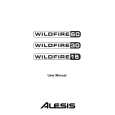 ALESIS WILDFIRE15 Instrukcja Obsługi