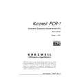 KURZWEIL PCR-1 Podręcznik Użytkownika