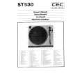 CEC CHUO DENKI ST530 Instrukcja Obsługi