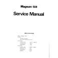 MAGNUM 518 Instrukcja Serwisowa