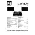 PE PE3015VHS Instrukcja Serwisowa
