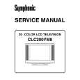 ILO CLC200YM8 Instrukcja Serwisowa