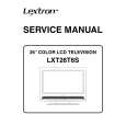 LEXTRON LXT26T6S Instrukcja Serwisowa