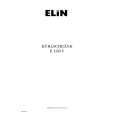 ELIN E1150U Instrukcja Obsługi