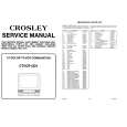CROSLEY CTVCR13D1 Instrukcja Serwisowa