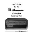 AMPEG SVT450H Podręcznik Użytkownika