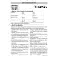 BLUESKY BLT1006 Instrukcja Obsługi