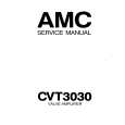AMC CVT3030 Instrukcja Serwisowa