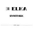 ELKA SYNTHEX Instrukcja Serwisowa